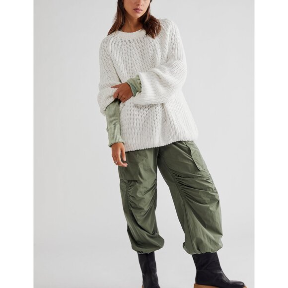 Free People Cream Sweater - Picture 4 of 7